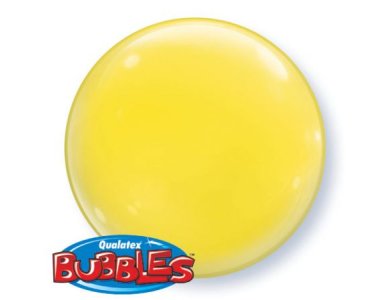 Bubble Solid Colour Yellow /4 τεμ