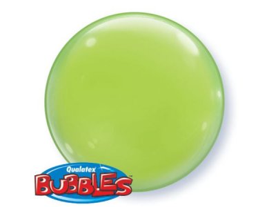 Bubble Solid Colour Lime Green /4 τεμ
