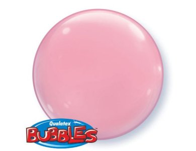 Bubble Solid Colour Pink /4 τεμ