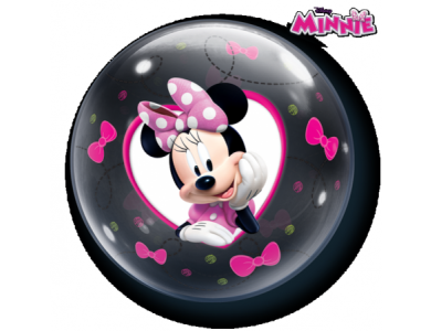 Μπαλόνια Air Bubble 12" Minnie Mouse /10 τεμ. Για Καλαμάκι