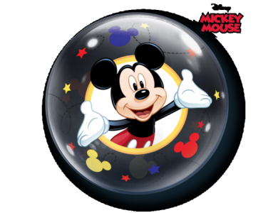 Μπαλόνια Air Bubble 12" Mickey Mouse /10 τεμ.  Για καλαμάκι