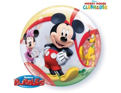 Bubble μονό Mickey & His Friends