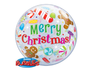Bubble Μονο 22" Christmas Candies N Treats