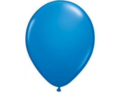 Μπαλόνια Λάτεξ 11" Μπλε Standard /100 τεμ