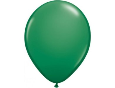 Μπαλόνια Λάτεξ 11" Πράσινο Standard /100 τεμ