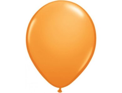 Μπαλόνια Λάτεξ 11" Πορτοκαλί Standard /100 τεμ