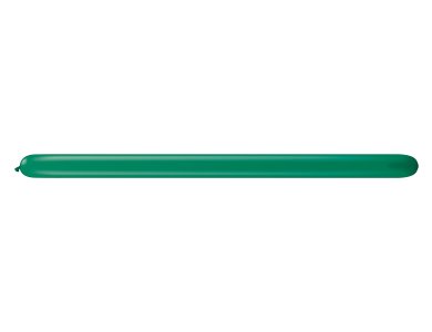 Μπαλόνια Κατασκευής 260Q Emerald Green /100 τεμ