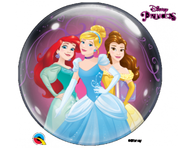 Bubble Μονό 22" Disney Princesses