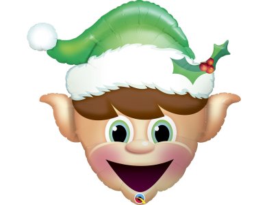 Μπαλόνι Φοιλ Σχήμα Christmas Elf
