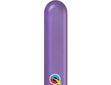 Μπαλόνια Κατασκευής 260 Q Purple Chrome /100 τεμ