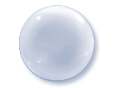 Deco Bubble 24 Inches Clear