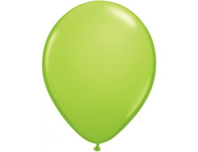 Μπαλόνια Λάτεξ 16" Lime Fashion /50 τεμ