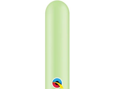Μπαλόνια Λάτεξ Κατασκευής 260 Q Neon Green /100 τεμ