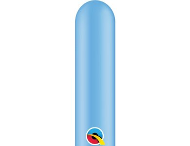 Μπαλόνια Λάτεξ Κατασκευής 260 Q Neon Blue /100 τεμ