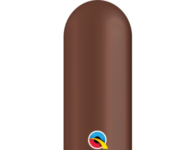 Μπαλόνια Κατασκευής 350 Q Chocolate Brown /100 τεμ