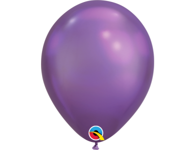 Μπαλόνια Λάτεξ 7" Purple Chrome /100 τεμ