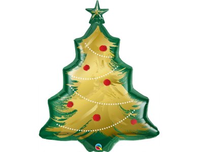 Μπαλόνι φοιλ Σχήμα 40 " Χριστουγεννιάτικο Δέντρο /101 εκ