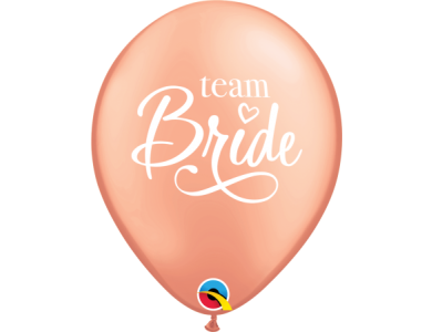 Μπαλόνια Λάτεξ Team Bride 25 τεμ