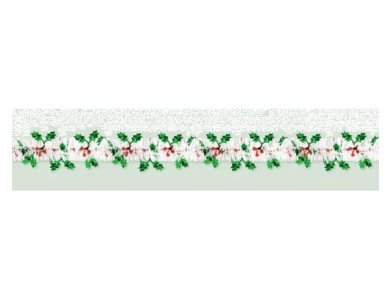 Γιρλάντα foil Holly Berry