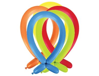 Μπαλόνια Κατασκευής Νο 270 ασσορτί /100 τεμ