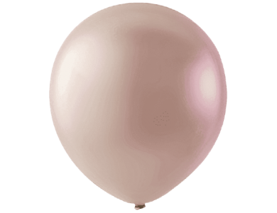 Μπαλόνια Λάτεξ 12" Ροζ Χρυσό / 100 τεμ