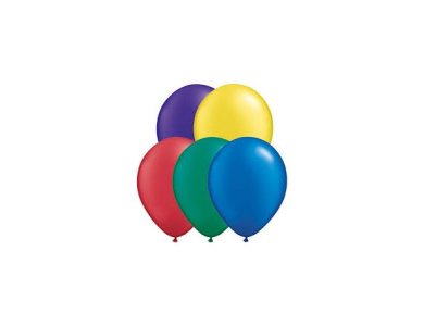 Μπαλόνια λατεξ 5" Ασσορτί Everts /100 τεμ