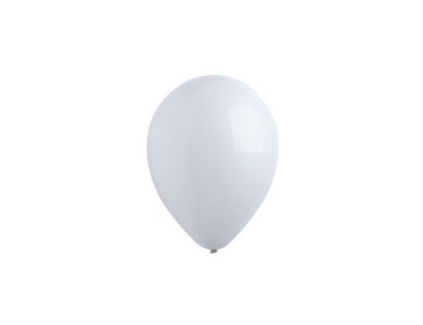Μπαλόνια λατεξ 5" Λευκό Everts / 100 τεμ