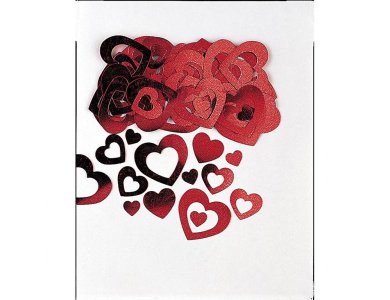 Κομφετί Red Heart Die Cut 14γρ