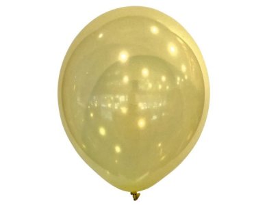 Latex Balloons Decorator Droplets Yellow / 11" - 100 pcs