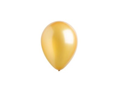 Μπαλόνια Λάτεξ 5" Χρυσό Pearl Everts / 100 τεμ