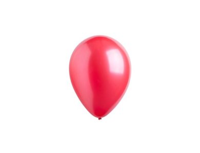 Μπαλόνια Λάτεξ 5" Κόκκινο Pearl Everts / 100 τεμ