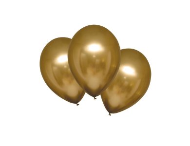 Latex Balloons 11" Satin Luxe Gold Sateen / 50 pcs
