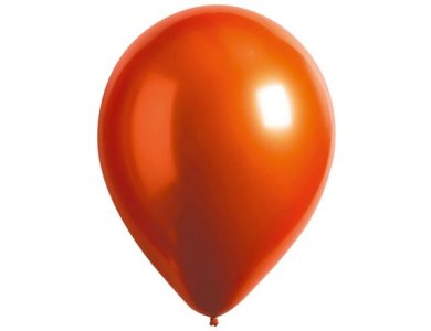 Latex Balloons 11" Satin Luxe Amber / 50 pcs