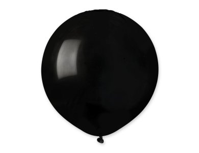 Μπαλόνια Λάτεξ 19" Μαύρο 48 εκ / 3 τεμ