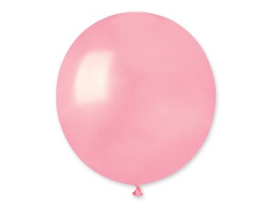 Μπαλόνια Λάτεξ 19" Ροζ 48 εκ / 3 τεμ