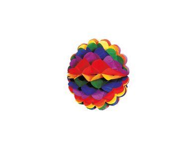 Κρεμαστή Μπάλα Χάρτινη Πολύχρωμη / 28εκ Rainbow