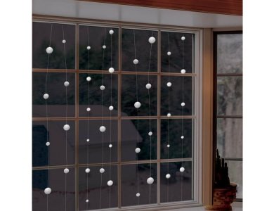 Κρεμαστά Διακοσμητικά Snowball / 12.8 μ