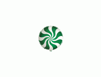 Μπαλόνι Φοιλ 18" Καραμέλα Πράσινη / 45 εκ