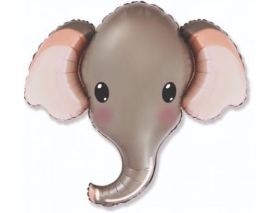 Μπαλόνι Φοιλ Σχήμα Κεφάλι Ελέφαντας /99 εκ