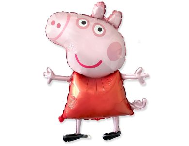 Μπαλόνι Φοιλ Σχήμα Peppa Pig / 102 x 70 εκ