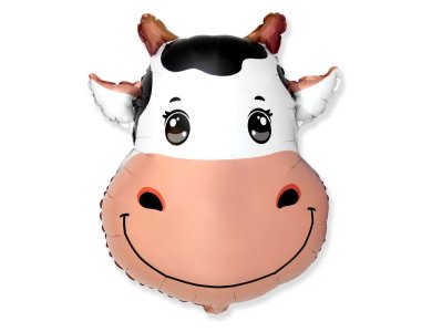 Μπαλόνι Φοιλ Κεφάλι Αγελάδας 56 x 56 εκ