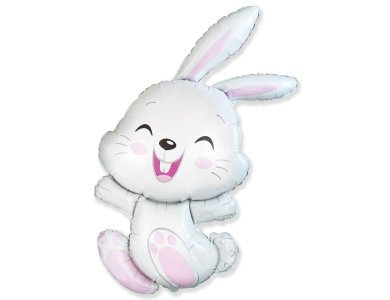 Μπαλόνι Φοιλ Κουνέλι - Bunny Pink / 112 x 61 εκ
