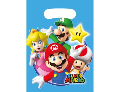 Τσάντες Δώρου Super Mario 8τεμ.
