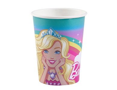 Ποτήρια 250ml Barbie Dreamtopia /8 τεμ
