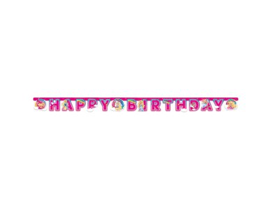 Γιρλάντα Γράμματα Happy Birthday Barbie - Dreamtopia
