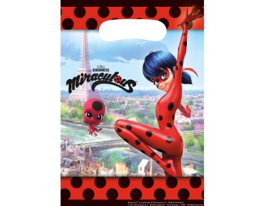 Τσάντες Δώρου Miraculous LadyBug /8 τεμ