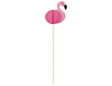 Διακοσμητικές οδοντογλυφίδες Flamingo Paradise  / 10 τεμ.