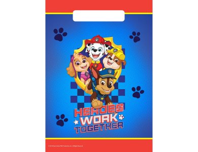 Τσάντες Δώρου Paw Patrol New /8 τεμ