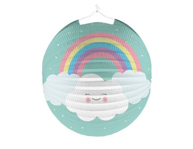 Φαναράκι Rainbow & Cloud 25 εκ