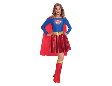 Αποκριάτικη Στολή Supergirl Classic Costume